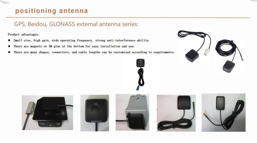 Best Functional GPS Beidou Glonass Buit-in Antenna L1, L2, L5 with LAN