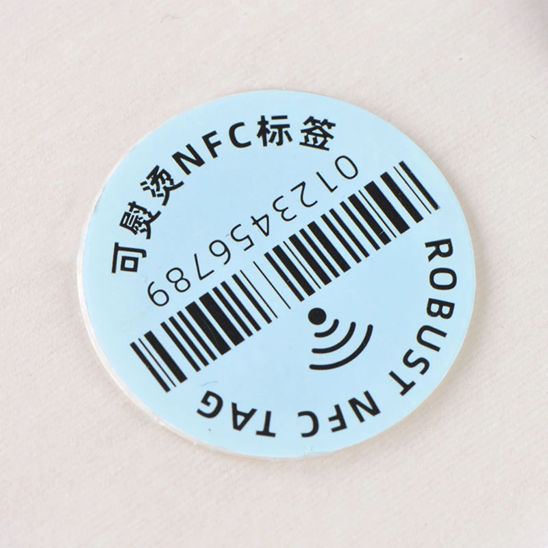 Huahao Manufacturer Customization RFID 13.56MHz Clothing Security Label ISO15693 Hf Tag