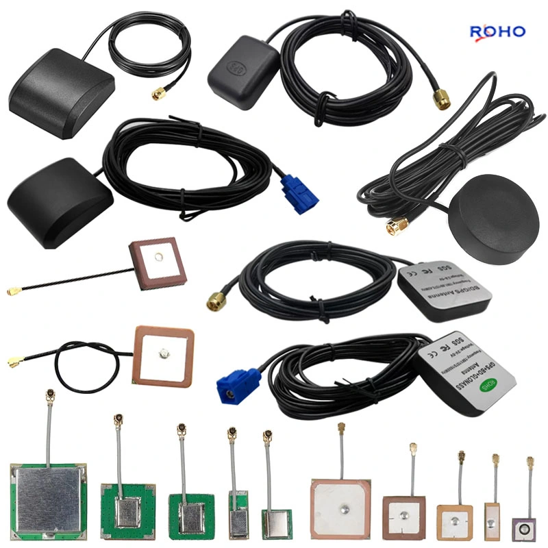 OEM ODM Custom Internal Ceramic GPS/Glonass/Gnss/Bd Antenna 1575MHz Build in GPS Puck Antenna with Mhf Connector