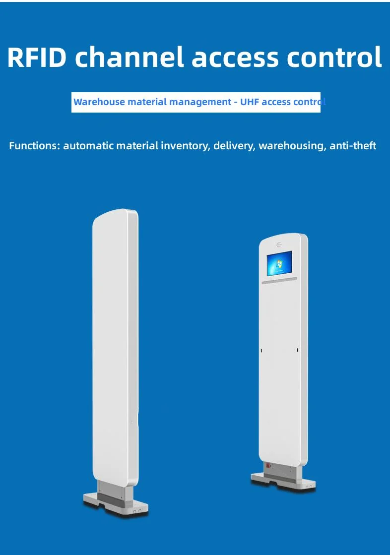 RFID UHF Channel Door Anti-Theft Alarm Reader Passive Radio Frequency Security Access