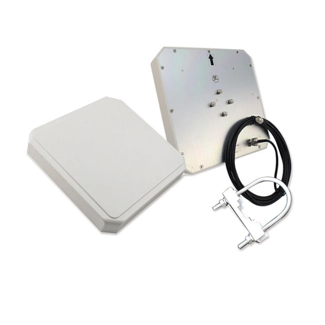 UHF RFID Card Reader Long Distance Range 9dBi Antenna RS232/RS485