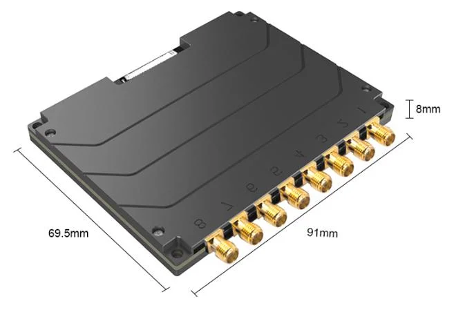 18000-6c High Quality 840-960MHz OEM 33dBm UHF RFID Reader Module