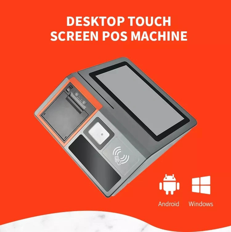 11. Inch Touch Screen Android Handheld POS Terminal