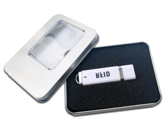 High Quality ABS Plastic NFC Portable Mini USB 13.56MHz Hf Reader