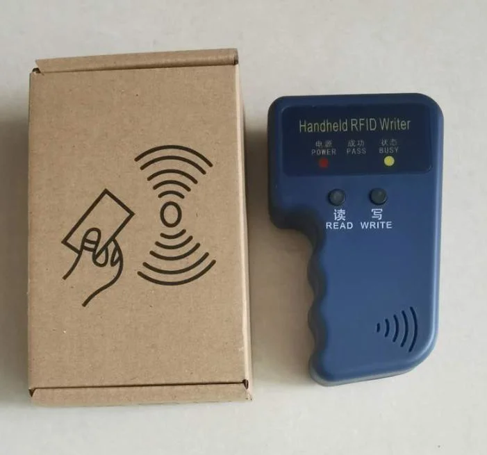 Lf Handheld T5577 RFID Duplicator ID Key 125kHz Card Reader