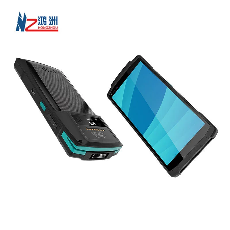 Android 10.0 Handheld POS Terminal Camera Scan 1d &amp; 2D Qr Code Support