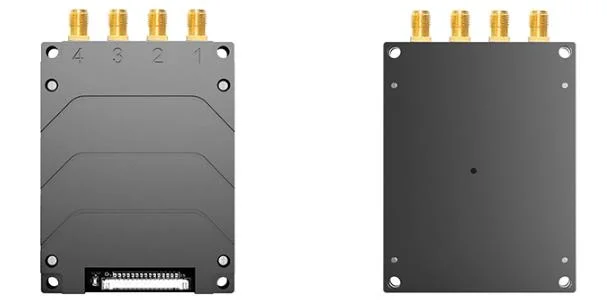 Free Sdk Small Size Long Range Low Power Supply UHF Reader 4 Ports RFID Senior Module