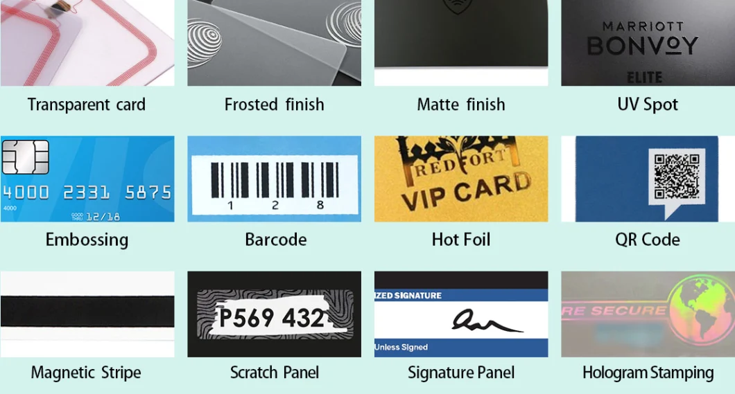 13.56MHz Hf Nfccards Printable Ntag213 NFC PVC Cards
