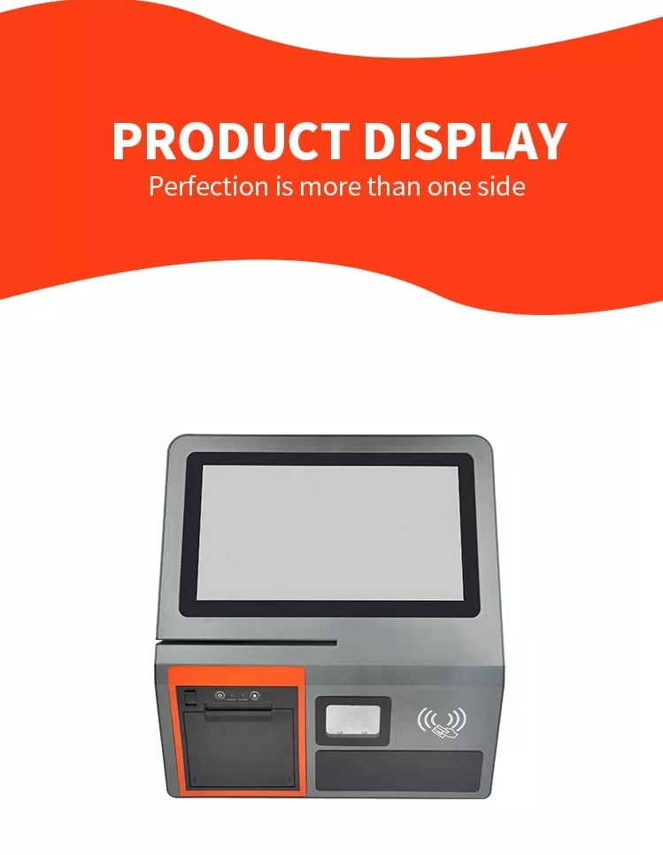 11. Inch Touch Screen Android Handheld POS Terminal