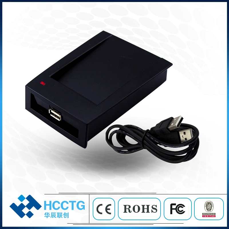 Cheap Price Uid 125kHz Lf RFID 13.56MHz Hf USB Contactless Card Reader (RD950)
