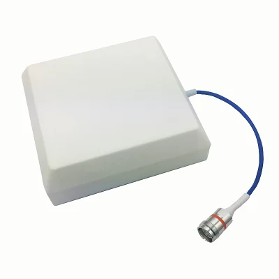 380-520MHz High Gain UHF Outdoor Panel RFID Antenna for Cellular Base Station