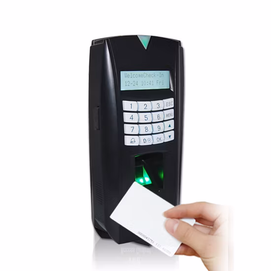 Hf 13.56MHz RFID Password Key Access Control Card-Reader