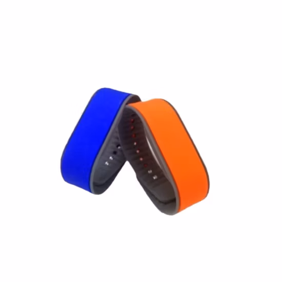 Customized Waterproof G Series G15 Silicone RFID Wristband Eco-Friendly NFC Bracelet 13.56MHz Hf & 125kHz Lf