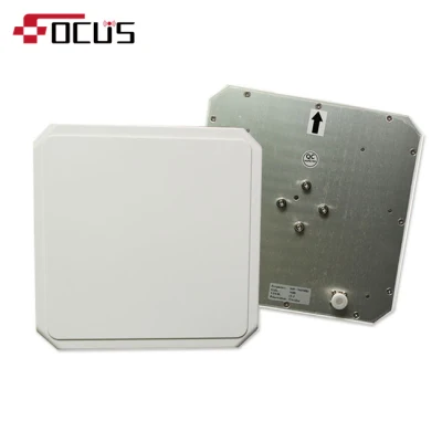 UHF RFID Card Reader Long Distance Range 9dBi Antenna RS232/RS485