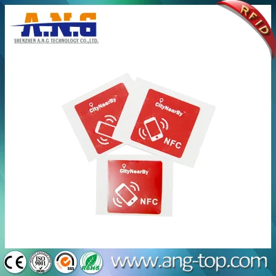 ISO15693 Hf RFID Label Tags with High Frequency Icode EPC