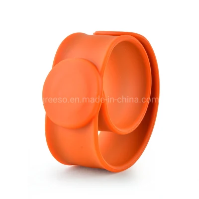 Customized Waterproof G Series G12 Silicone RFID Wristband Eco-Friendly NFC Bracelet 13.56MHz Hf & 125kHz Lf