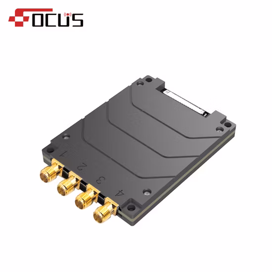 860~960MHz Long Distance Multiple-Tag UHF RFID Reader Eight Antenna Port RFID Senior Module