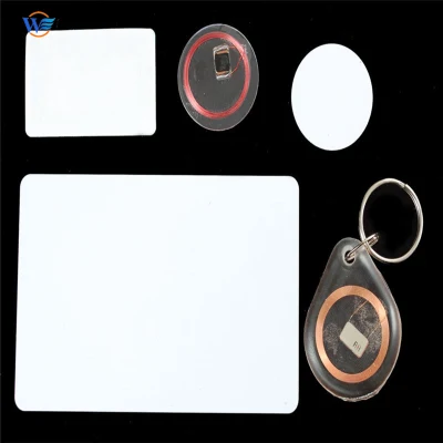 Hf 13.56MHz Custom Electronic Plastic RFID NFC Keyfob Programming Electronic Plastic RFID Card
