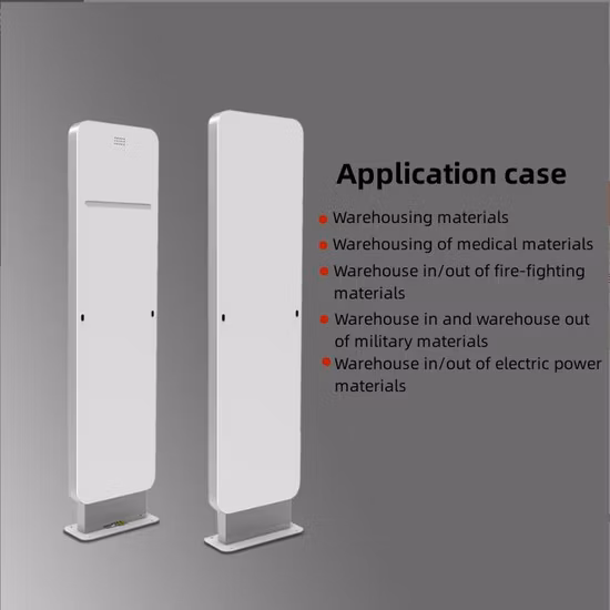 RFID UHF Channel Door Anti-Theft Alarm Reader Passive Radio Frequency Security Access
