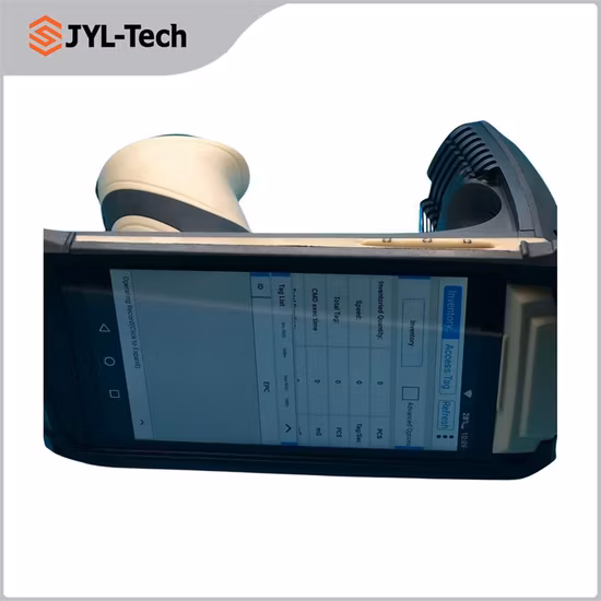 Android Impinj R2000 Long Range PDA UHF RFID Handheld Reader for Warehouse Inventory