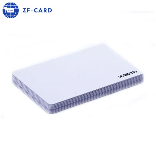 PVC/ABS F08 RFID Legic Prime 256, 13.56MHz HID Blank Card