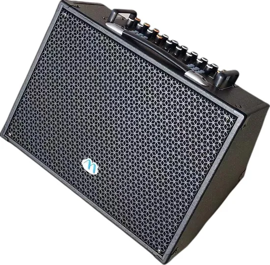 8′ ′ Wireless Portable Blue Tooth Electric Guitar Speaker Rechargeable Battery Powered PA System PRO Audio Bass Treble Amplifier