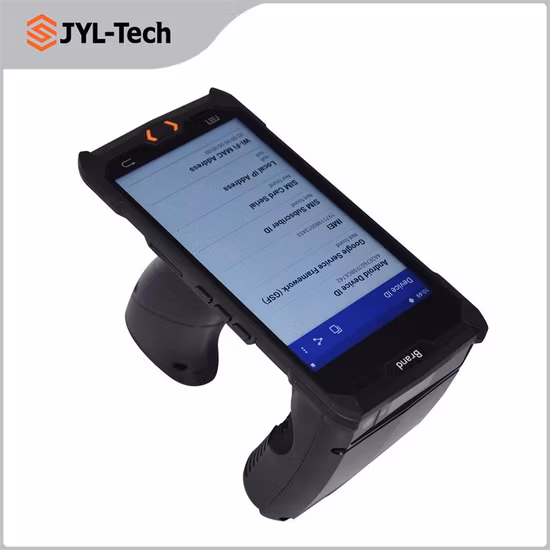 Android Impinj R2000 Long Range PDA UHF RFID Handheld Reader for Warehouse Inventory