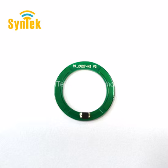 Round PCB UHF Antenna for RFID Ear Tag