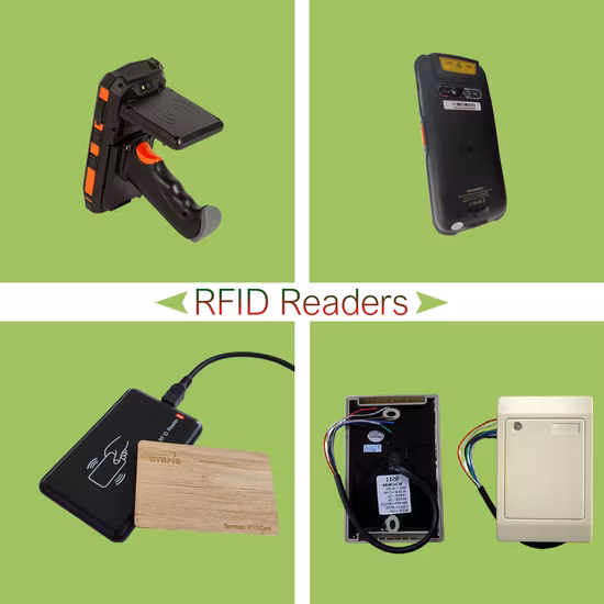 Gyrfid Long Range UHF 4 Channel Reader for Identification RFID405