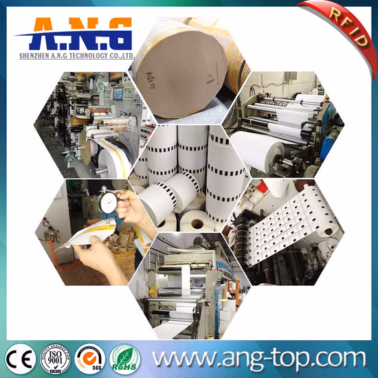 Pet Anti Metal Hf RFID Tags with Aluminum Etching Antenna