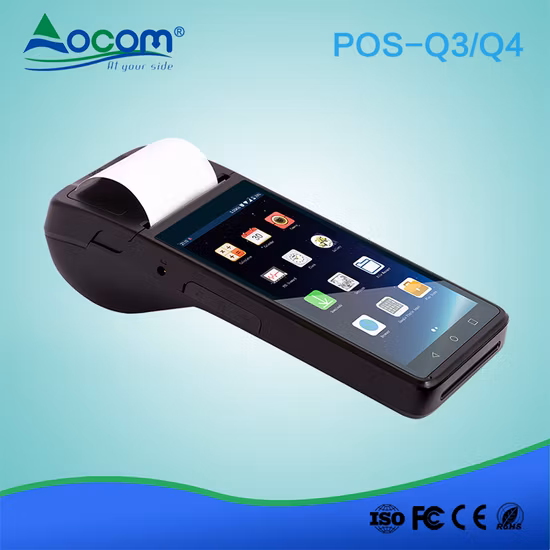 11. Inch Touch Screen Android Handheld POS Terminal