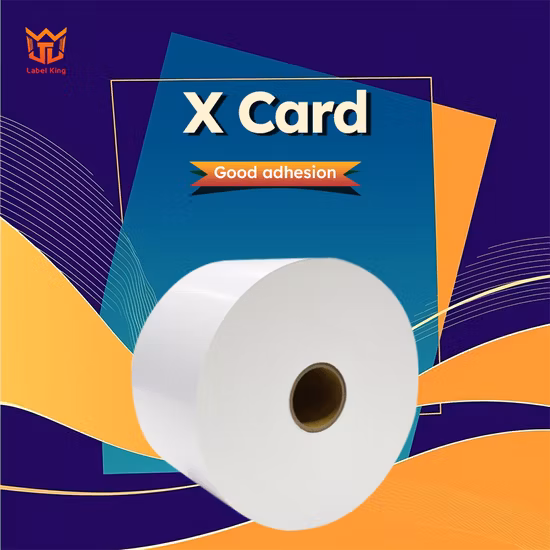 Man′ S Sports Clothing RFID Tag Double Sides of Converting Coated Rifd Inlay Paper Hang Tag for Clothing