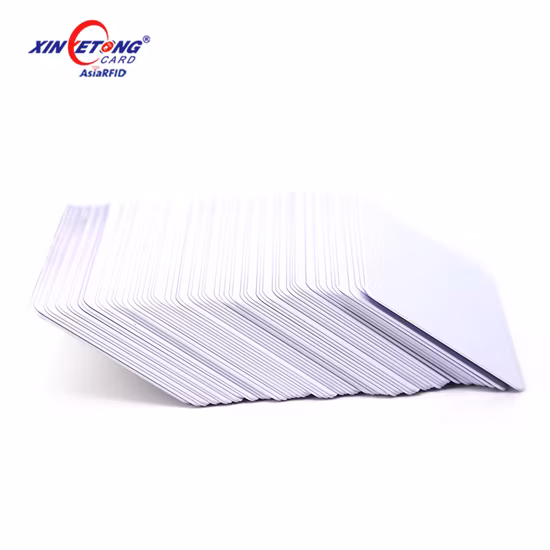 13.56MHz Hf Nfccards Printable Ntag213 NFC PVC Cards